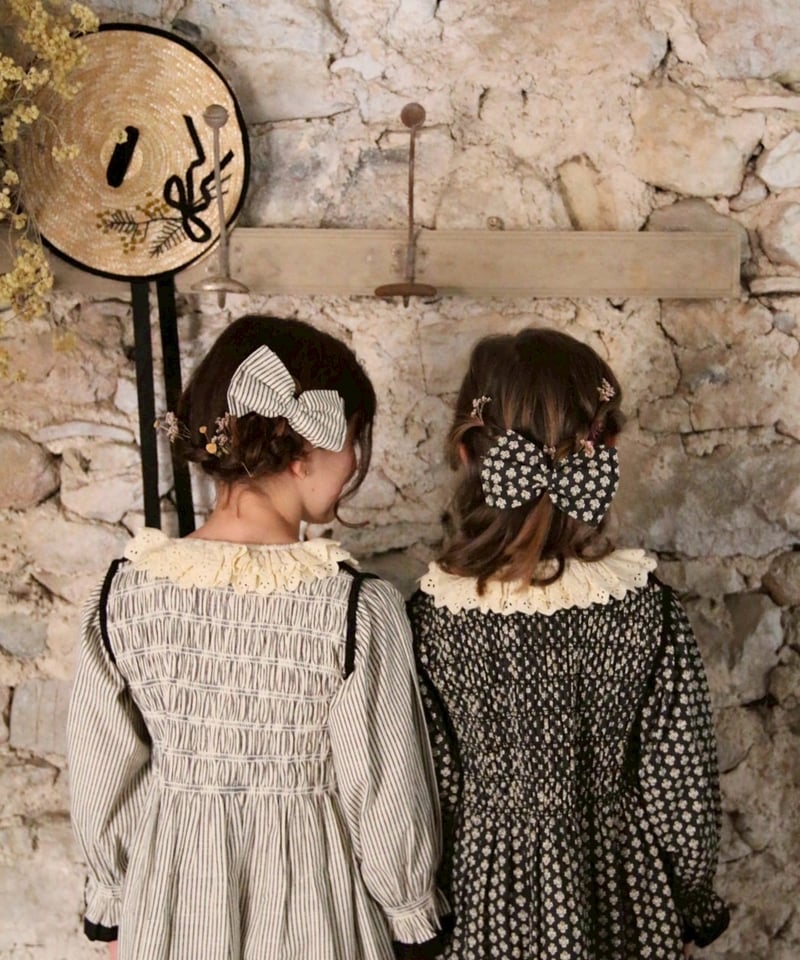 BONJOUR DIARY]【LAST1！！】TUNIQUE WITH HAIR CLIP