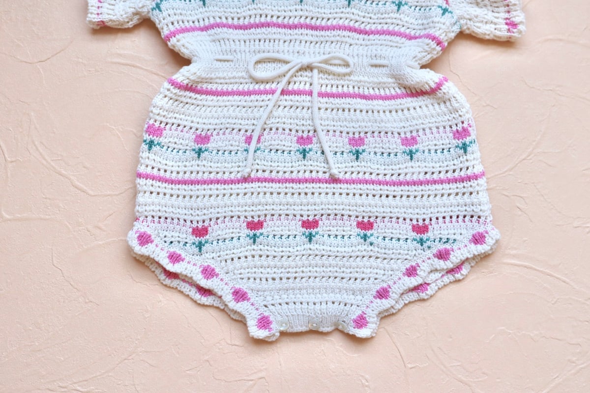Bebe Organic romper 12M ロンパース Bebe Organic romper 12M ロンパース