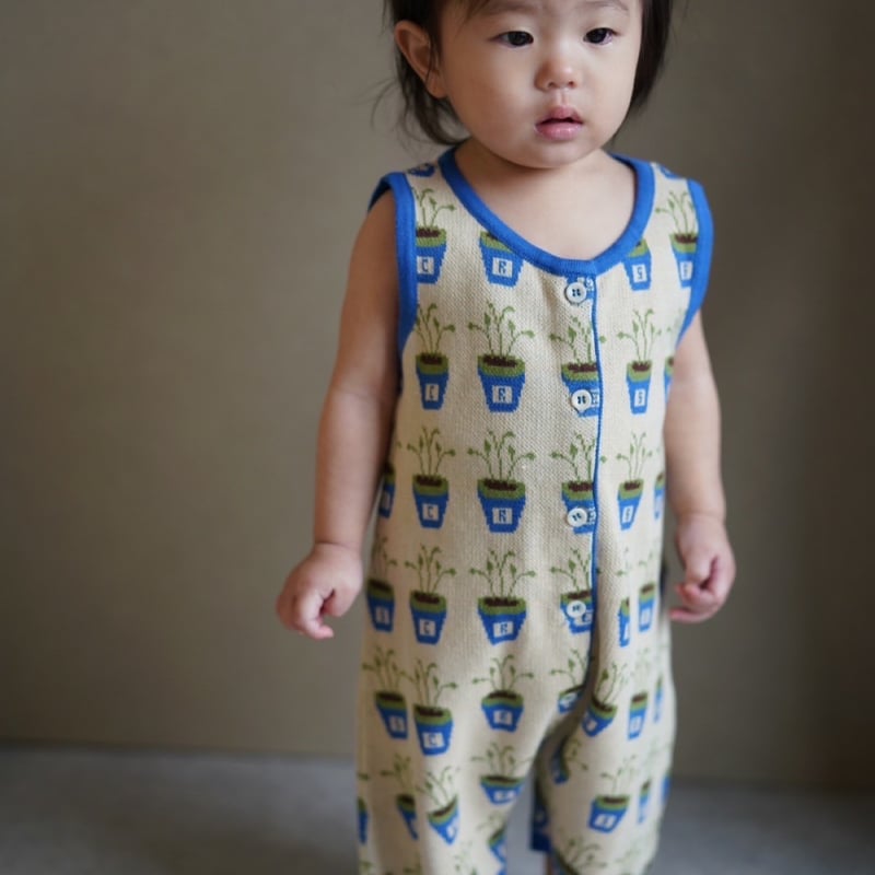MABLI]【LAST1！！】CRESS ROMPER | MULTI | RonRon b