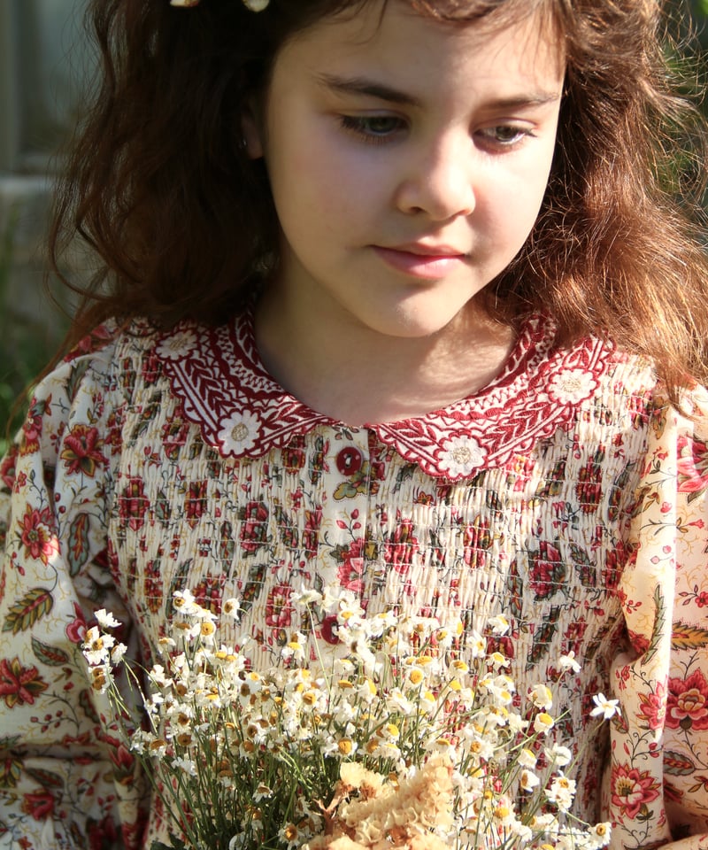 BONJOUR DIARY] TUNIQUE WITH HAIR CLIP | Alin