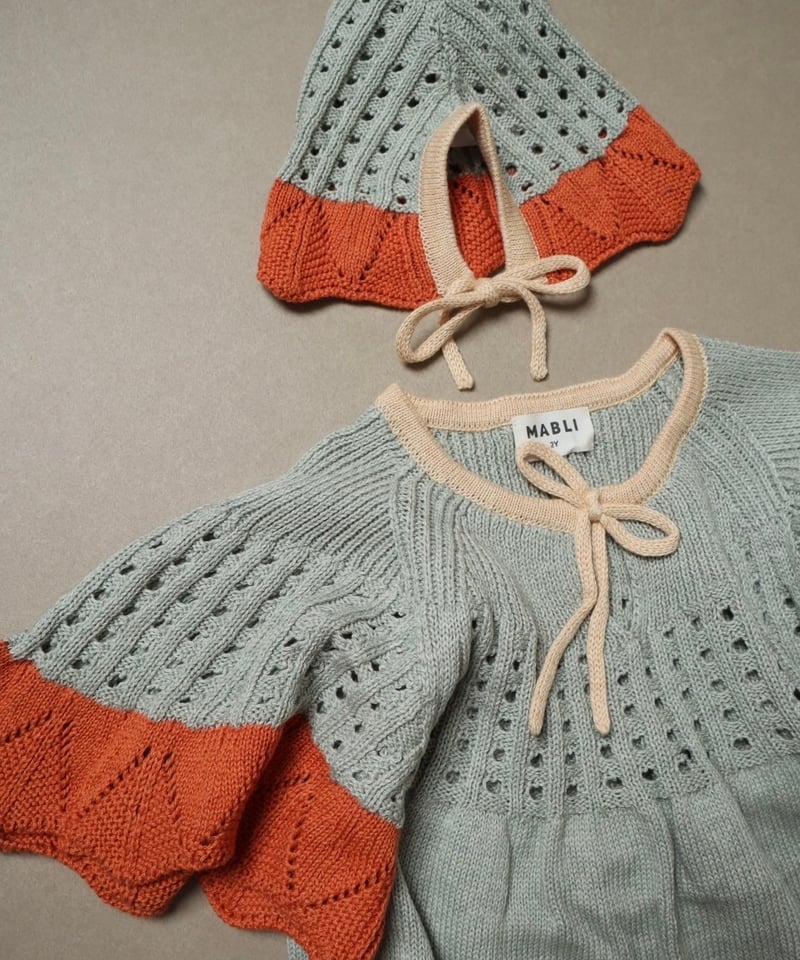 MABLI]【LAST1！！】EIRLYS DRESS | EUCALYPTUS | Ro