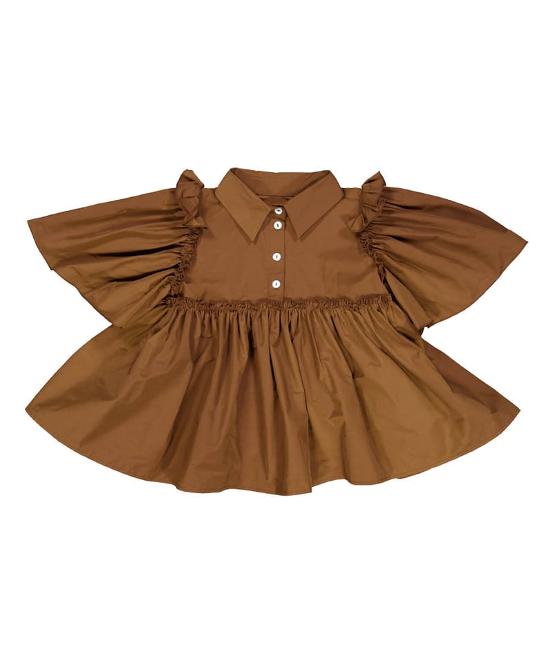 Christina Rohde]【LAST1！！】Top | brown | RonRon