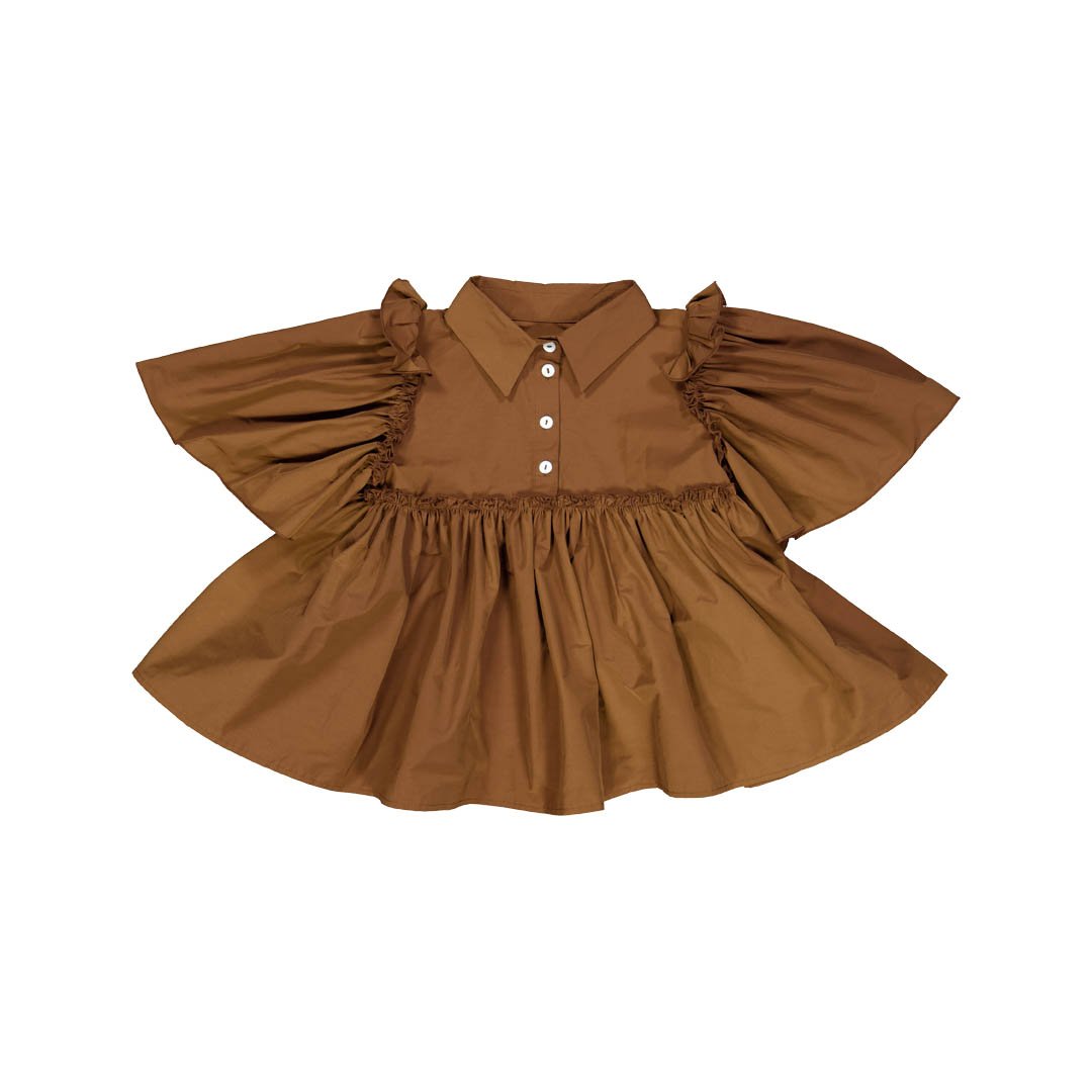 Christina Rohde]【LAST1！！】Top | brown | RonRon