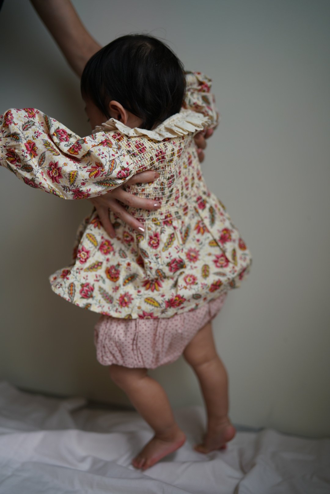 BONJOUR DIARY]【残りわずか！】BABY SET WITH REVERSIBLE