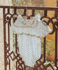 son and daughter] Loren Romper | Brown | RonRo