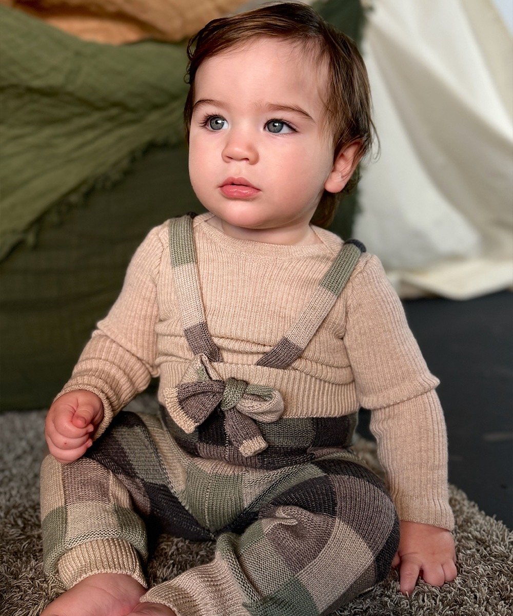 MABLI] MAGIC PANTS | ALPINE | RonRon baby and
