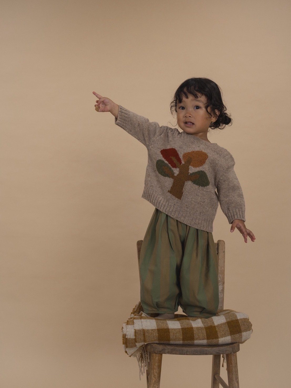 ORGANIC ZOO]【残りわずか！】Woodland Stripes Lodge Pa