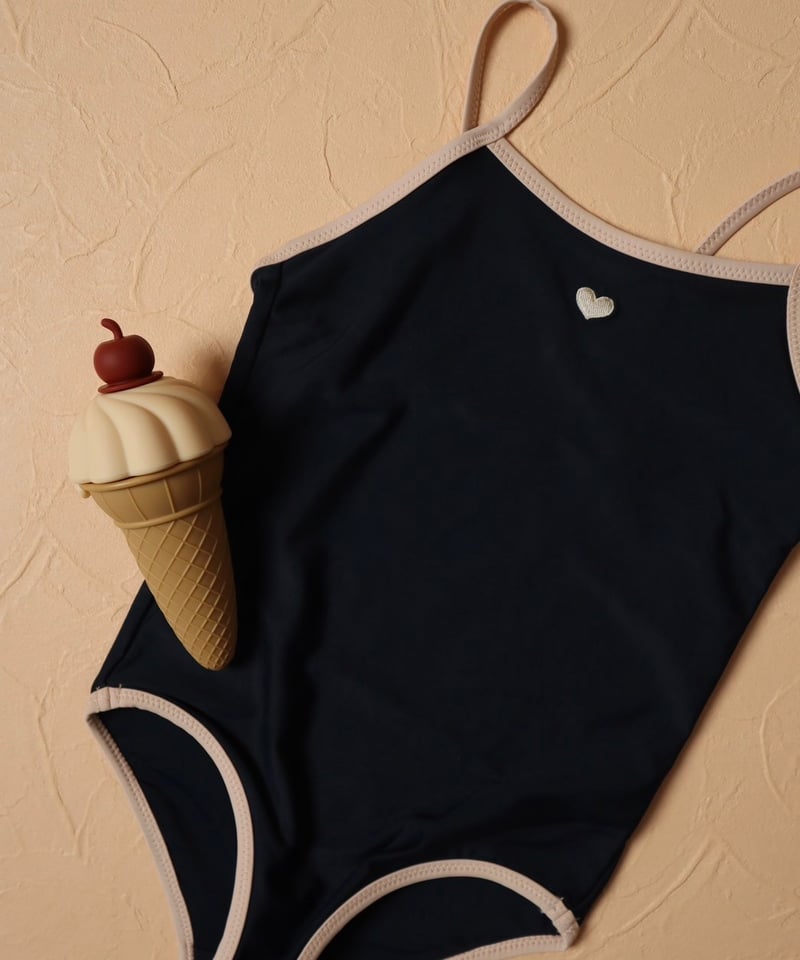 Konges Slojd]【残りわずか！】MANON SWIMSUIT | BLUEBERR