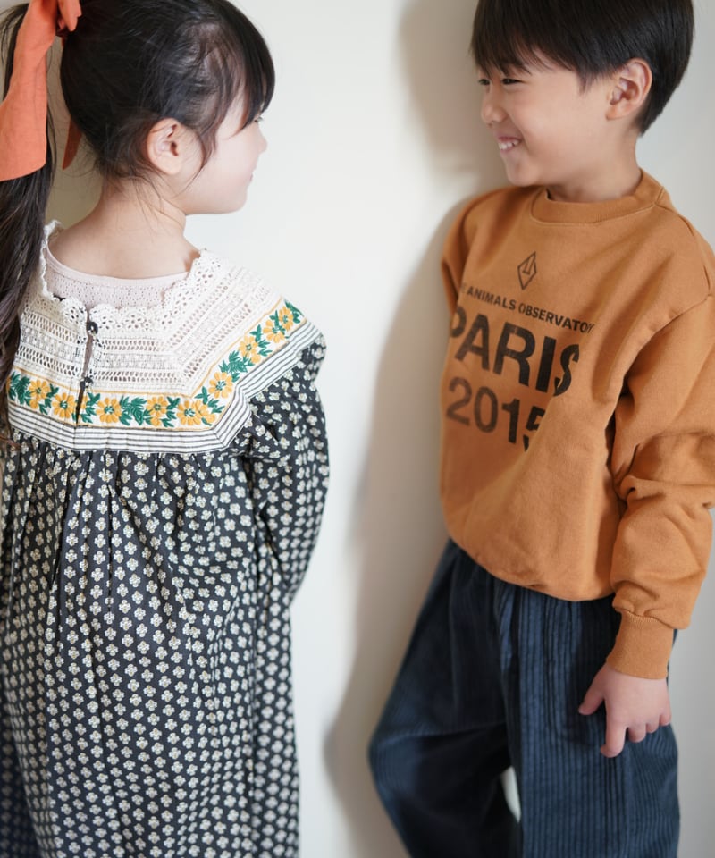 The Animal Observatory] BEAR KID SWEATSHIRT |
