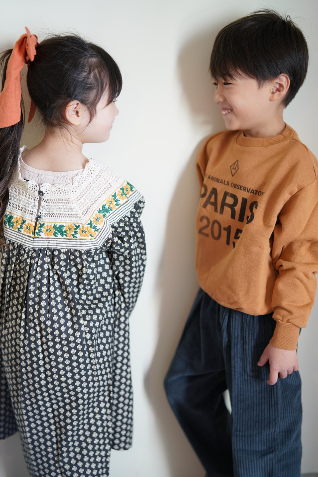 The Animal Observatory] BEAR KID SWEATSHIRT |