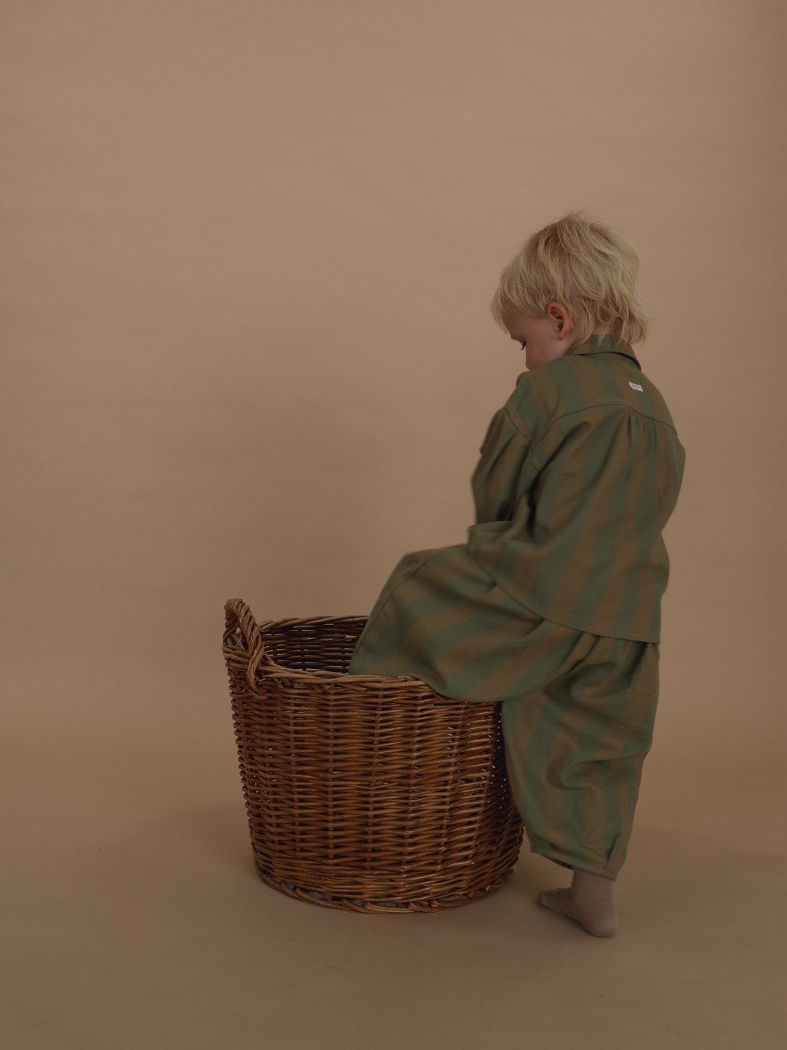 ORGANIC ZOO]【LAST1！！】Woodland Stripes Lodge P
