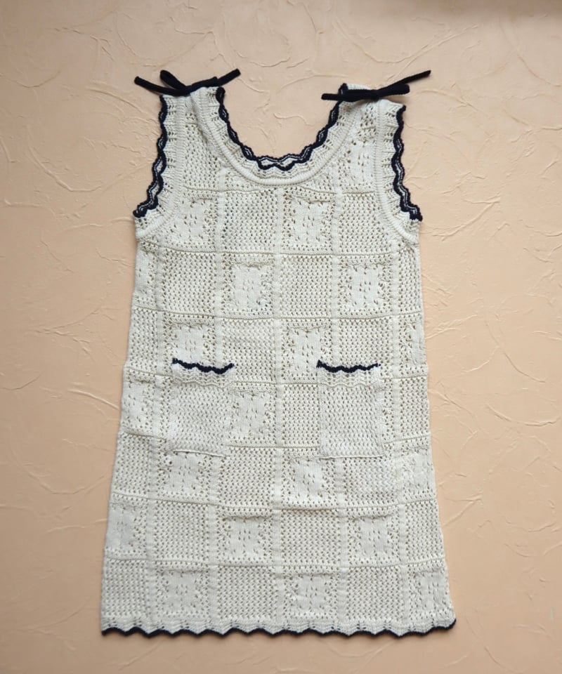 Bebe Organic]【残りわずか！】Elina Dress | Natural Lac