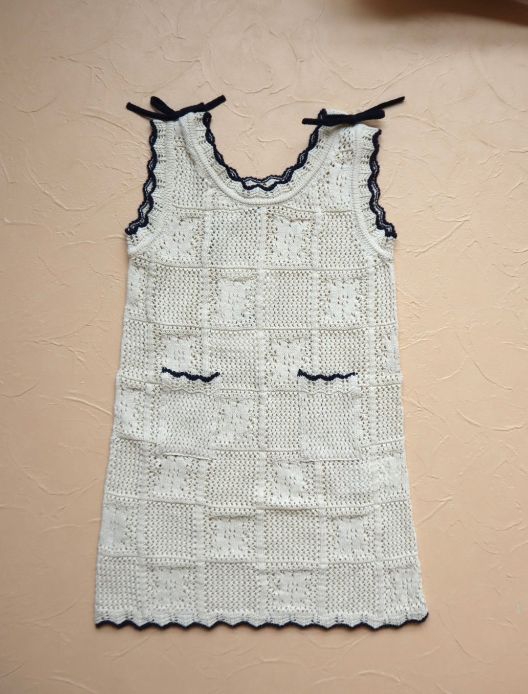 Bebe Organic]【残りわずか！】Elina Dress | Natural Lac