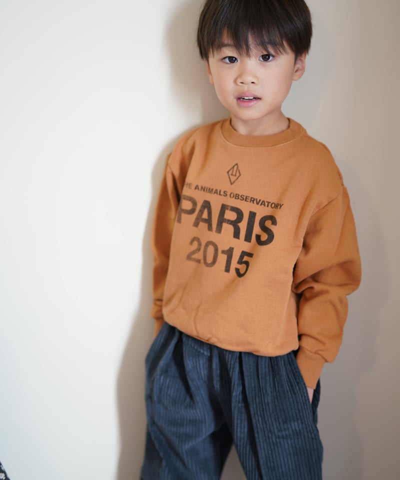 The Animal Observatory] BEAR KID SWEATSHIRT |