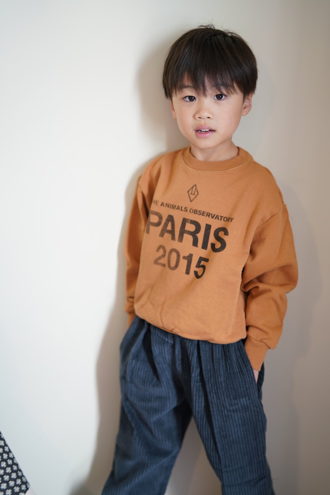 The Animal Observatory] BEAR KID SWEATSHIRT |