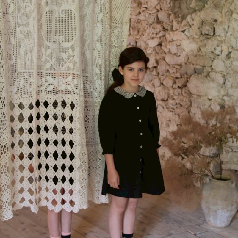 BONJOUR DIARY]【残りわずか！】TUNIQUE WITH HAIR CLIP |