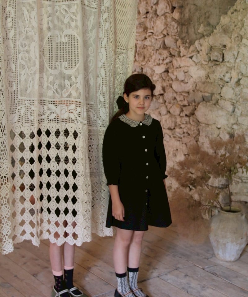 BONJOUR DIARY]【残りわずか！】TUNIQUE WITH HAIR CLIP |