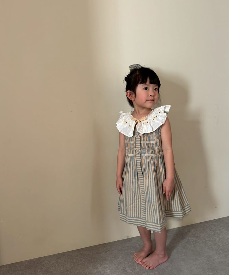 BONJOUR DIARY] Tunique with hairclip | Transa