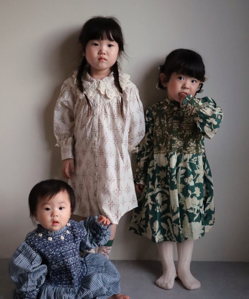 BONJOUR DIARY] IKAT DRESS | Ikat | RonRon bab