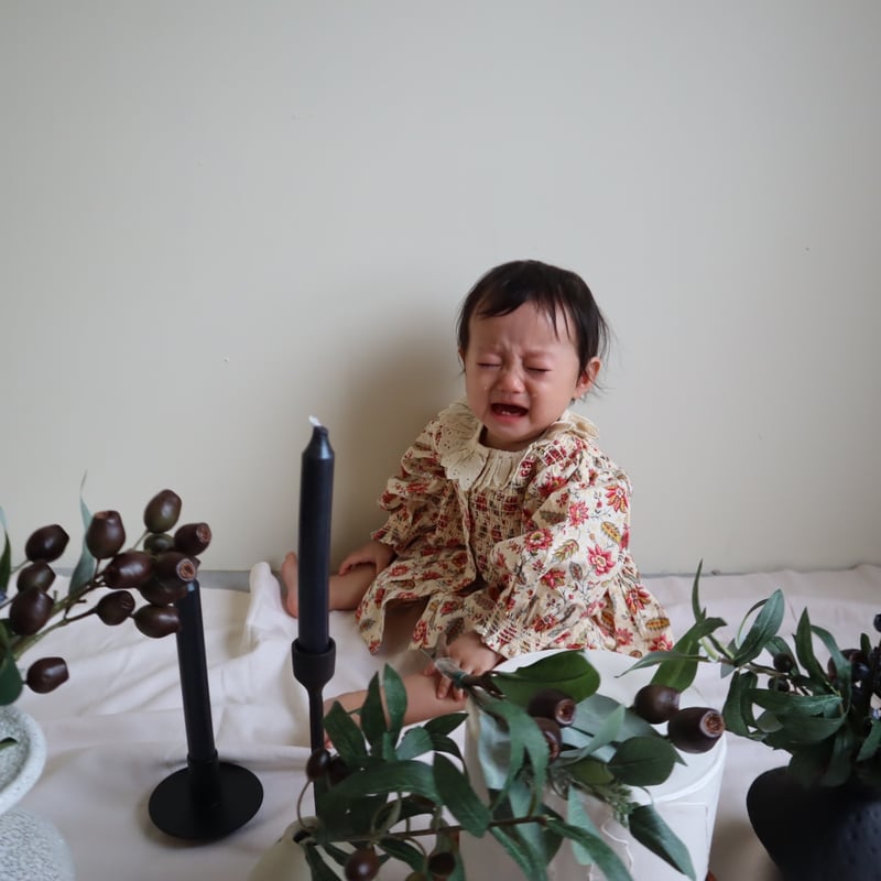 BONJOUR DIARY]【残りわずか！】BABY SET WITH REVERSIBLE