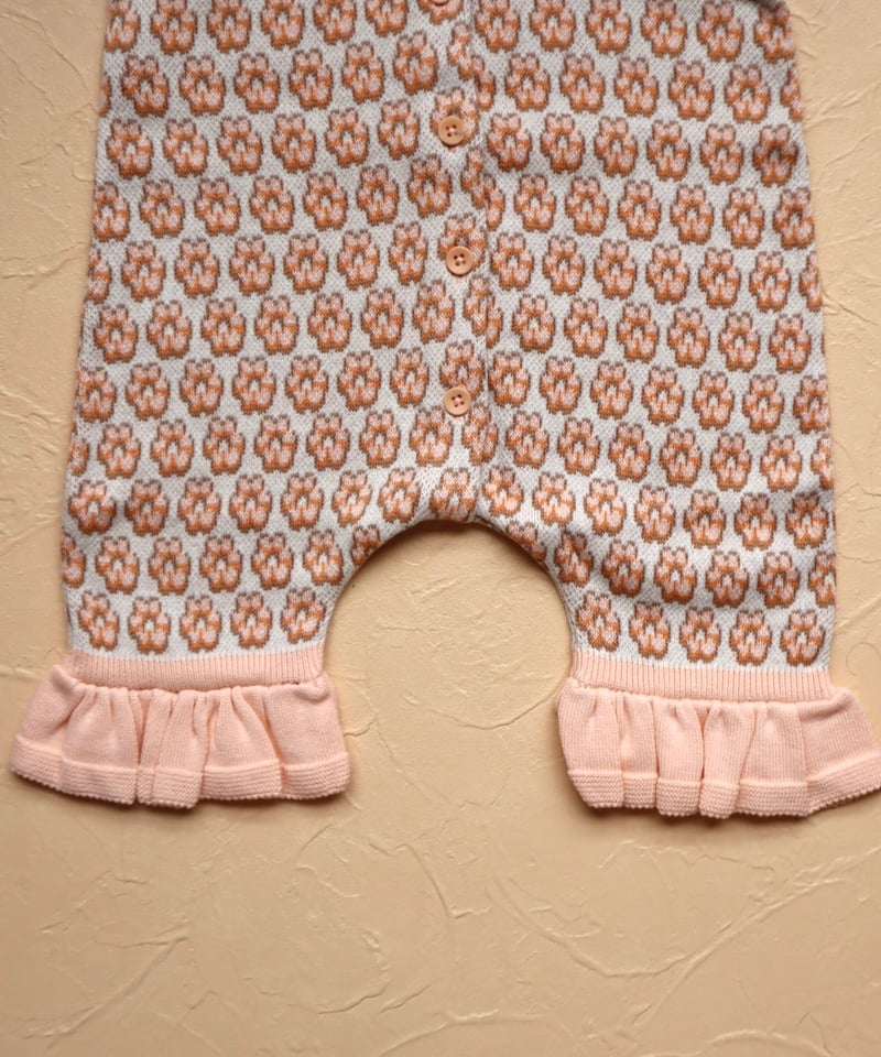 MABLI] DONUT ROMPER | BLUSH | RonRon baby and