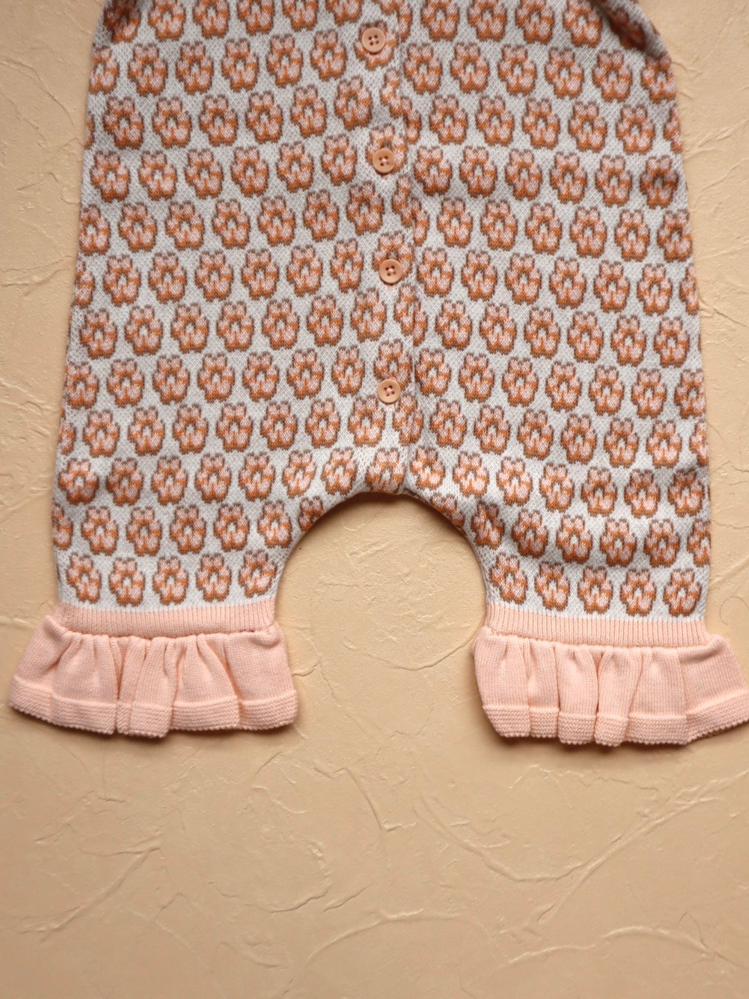 MABLI] DONUT ROMPER | BLUSH | RonRon baby and