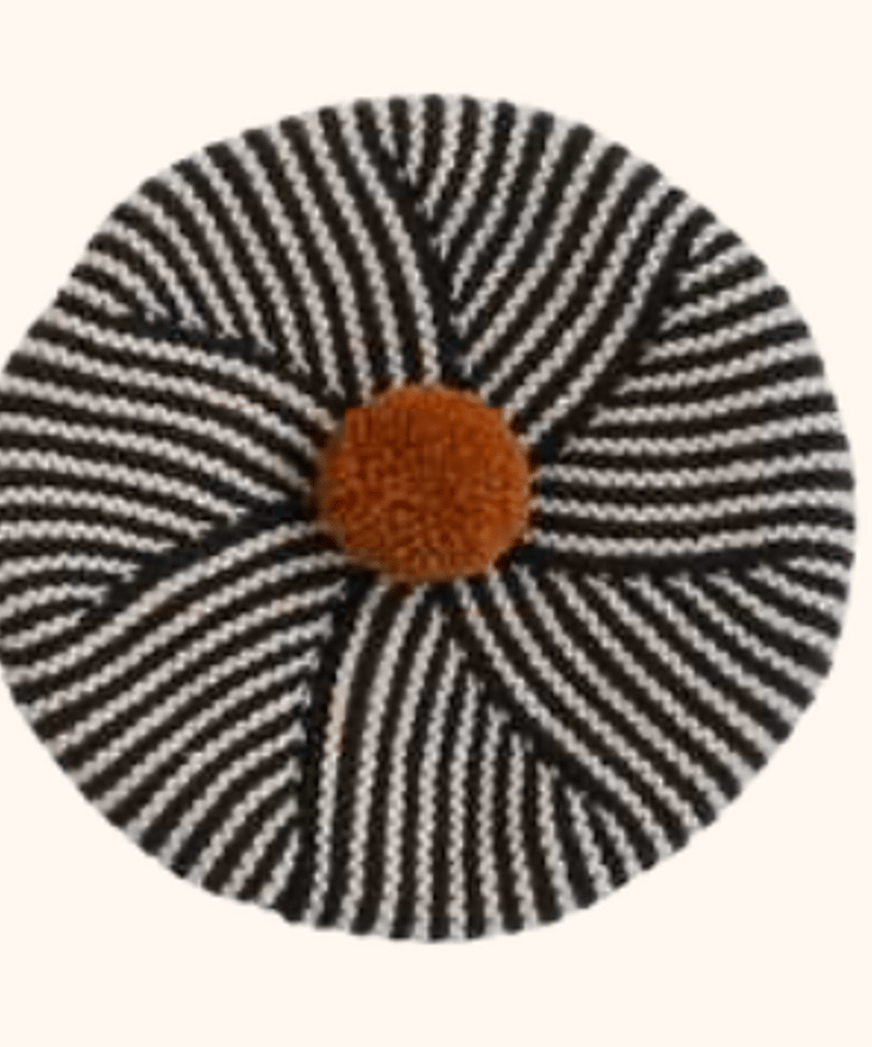 Kalinka] Divna Beret | Chacoral/Caramel | RonR