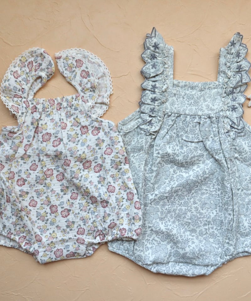 Quincy mae]【LAST1！！】BONNIE ROMPER | BLOOM | Ro