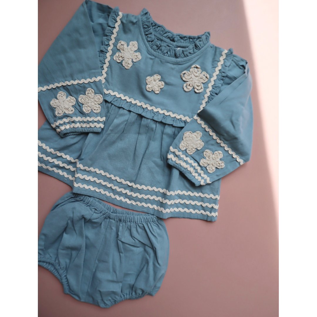 Bebe Organic] Inga Baby Set | Zigzag Dream | R
