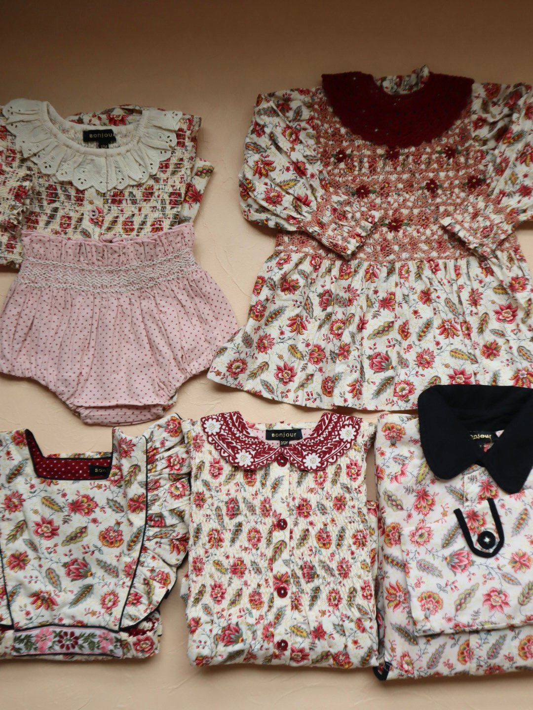 BONJOUR DIARY]【残りわずか！】APRON DRESS | Aline prin