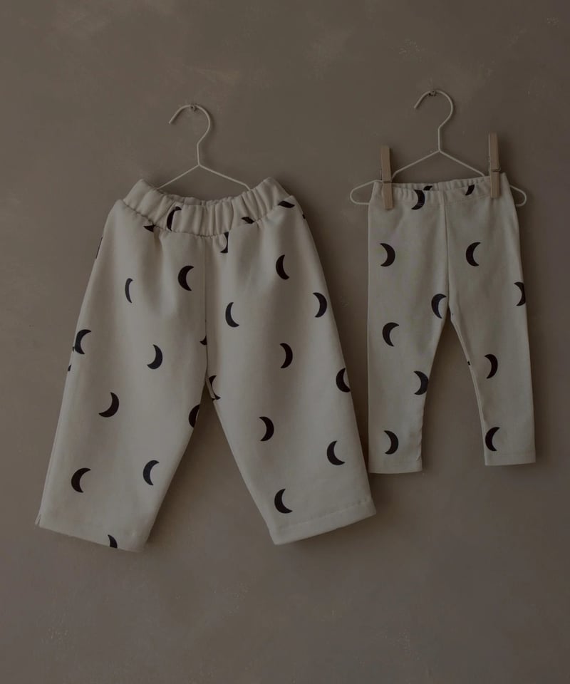 ORGANIC ZOO] Undyed Midnight Traveller Pants