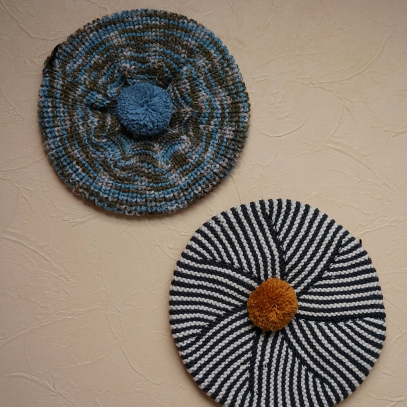 Kalinka] Divna Beret | Chacoral/Caramel | RonR