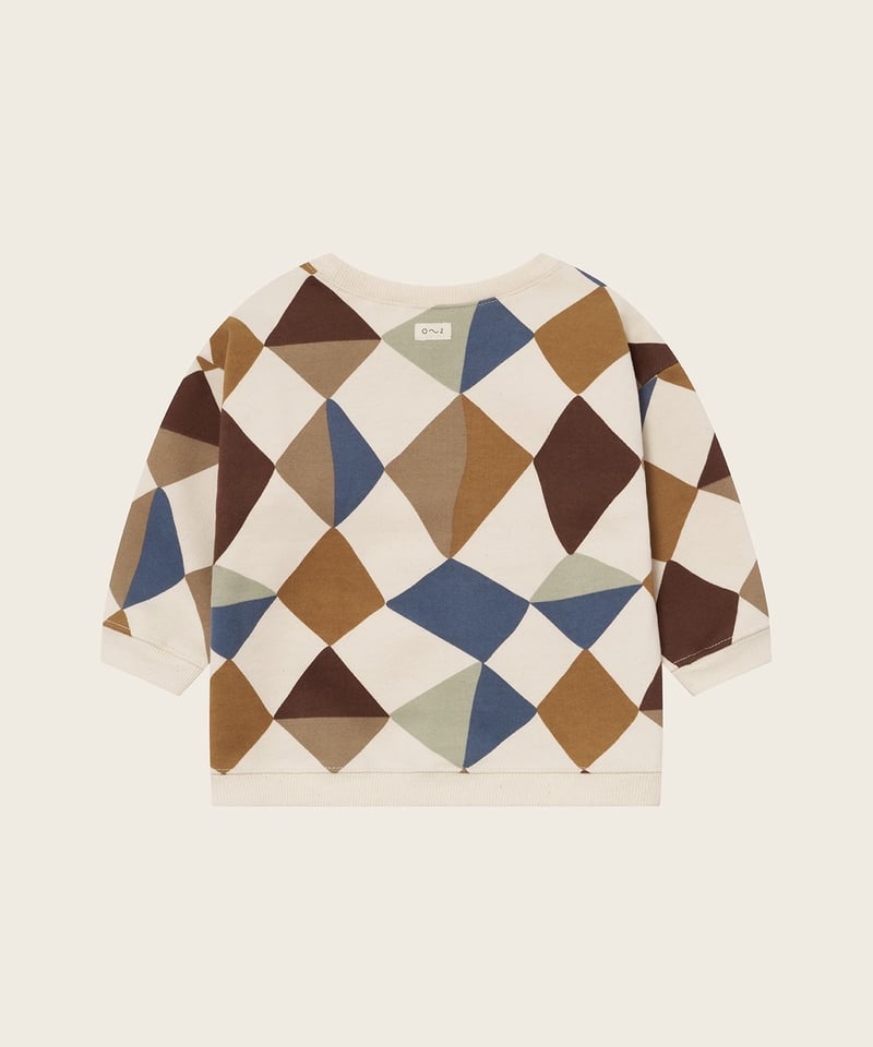 ORGANIC ZOO]【残りわずか！】Kite Patchwork Sweatshirt