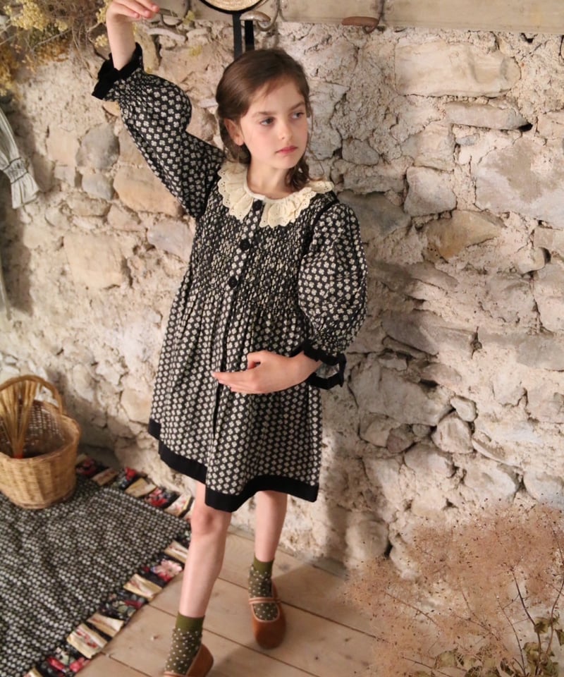 BONJOUR DIARY]【LAST1！！】TUNIQUE WITH HAIR CLIP