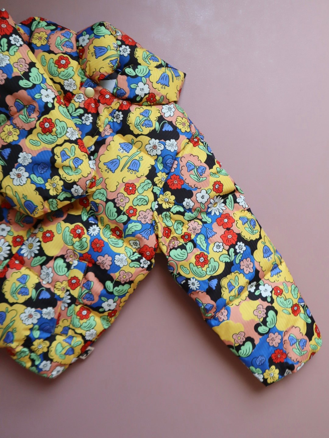 mini rodini heart パフジャケット mini rodini heart パフジャケット mini rodini heart パフ