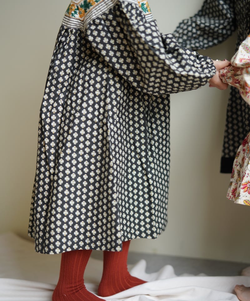 【新品 未使用】Bonjour diary 12y 2025AW BONJOUR DIARY]【LAST1！！】DRESS | Provencal print