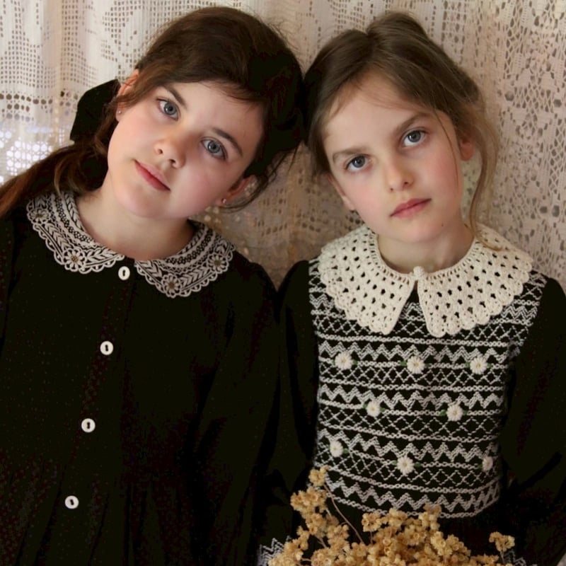 BONJOUR DIARY]【残りわずか！】TUNIQUE WITH HAIR CLIP |