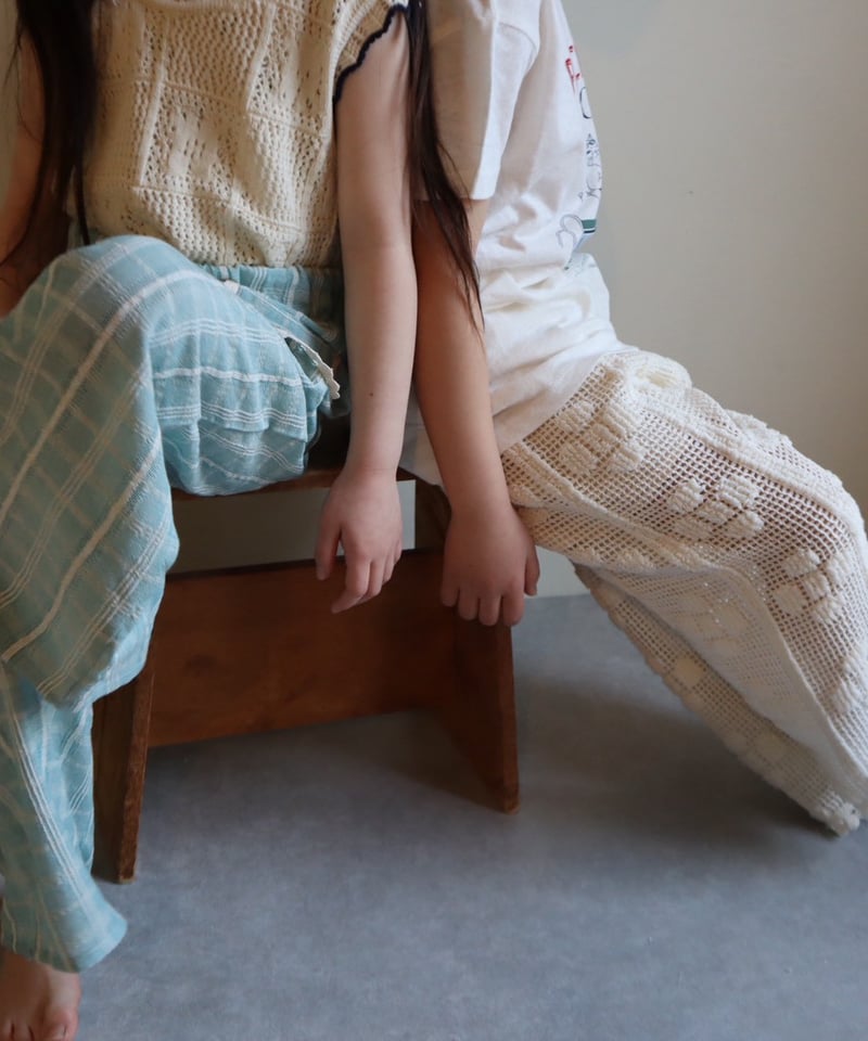 Bebe Organic]【残りわずか！】Mia Pants | Rustic Atlant