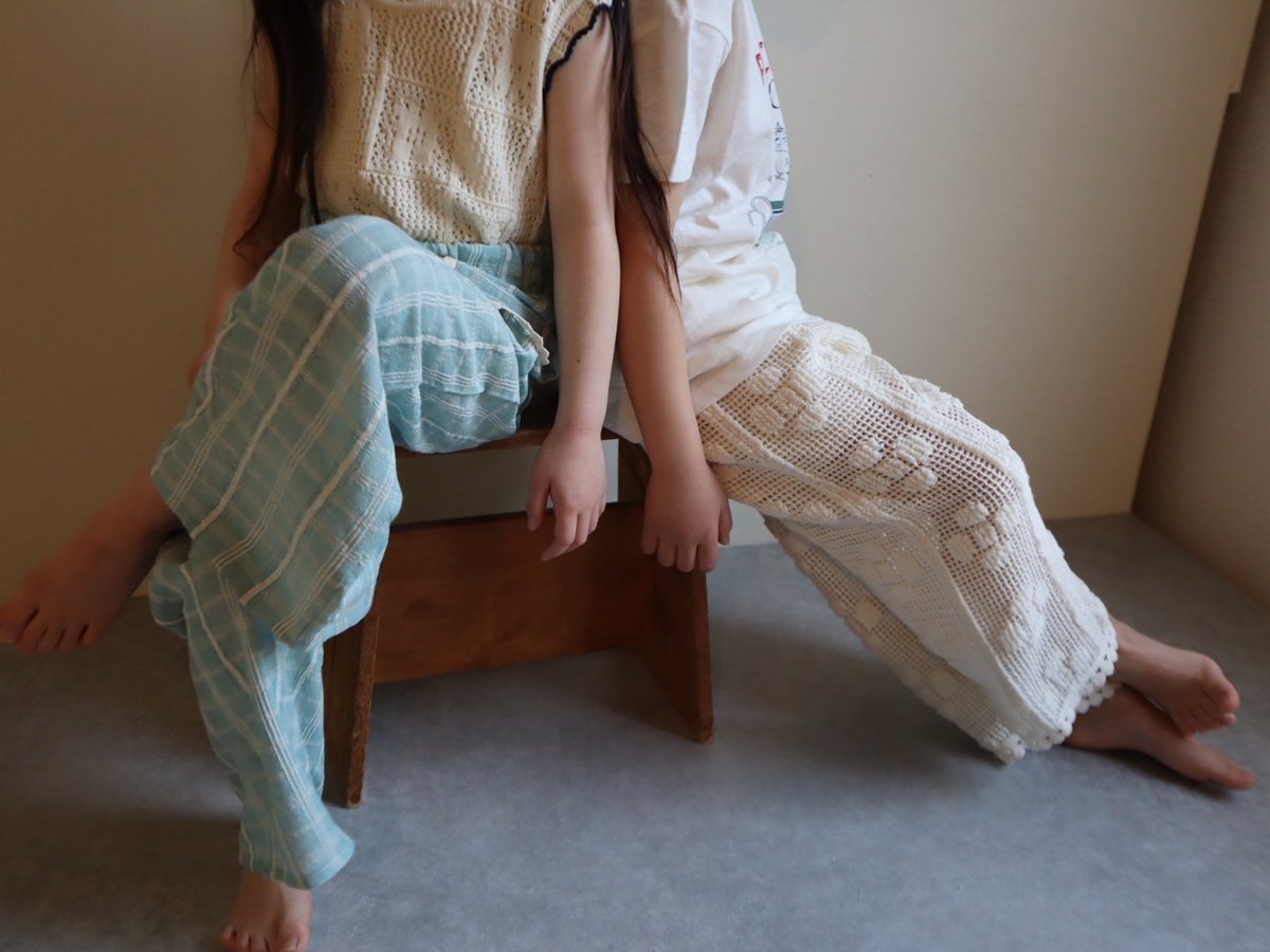 Bebe Organic]【残りわずか！】Mia Pants | Rustic Atlant