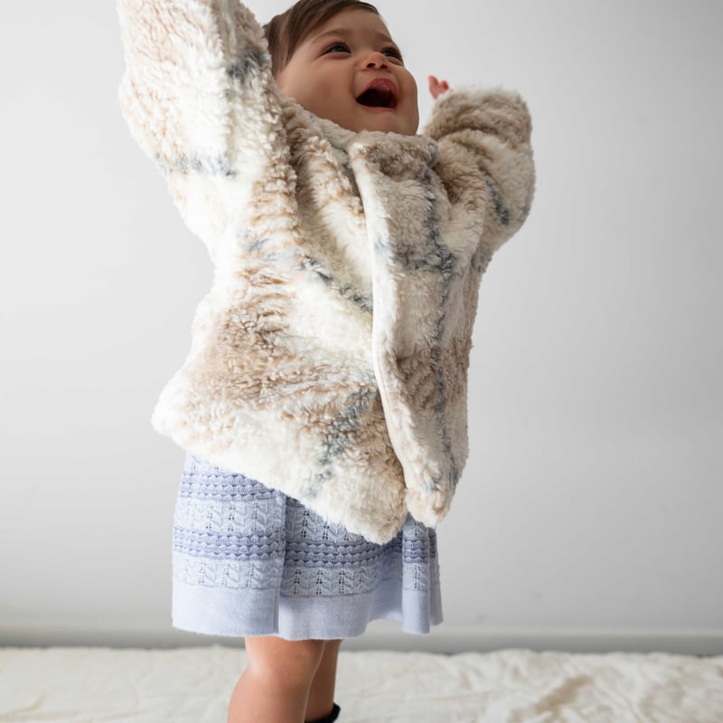 1+in the family] EUGENE | ecru | RonRon baby a