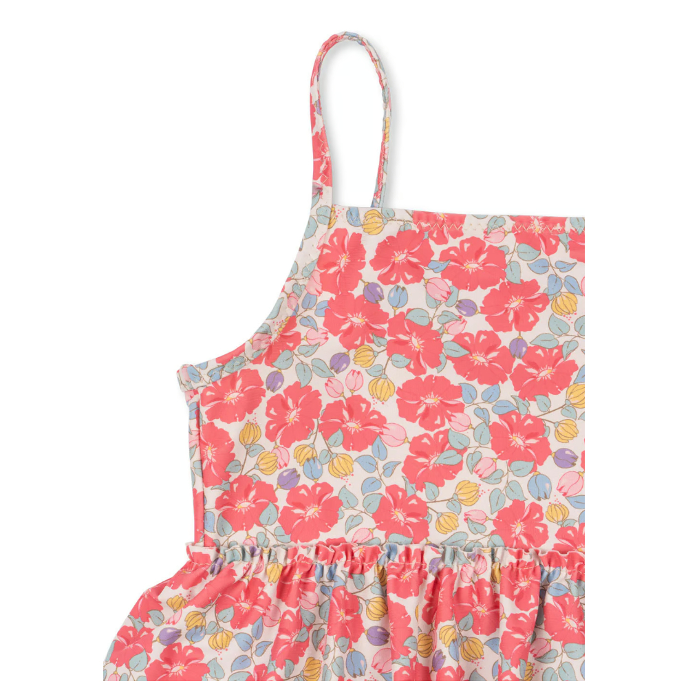 Konges Slojd]【残りわずか！】MANUCA FRILL SWIMSUIT GRS