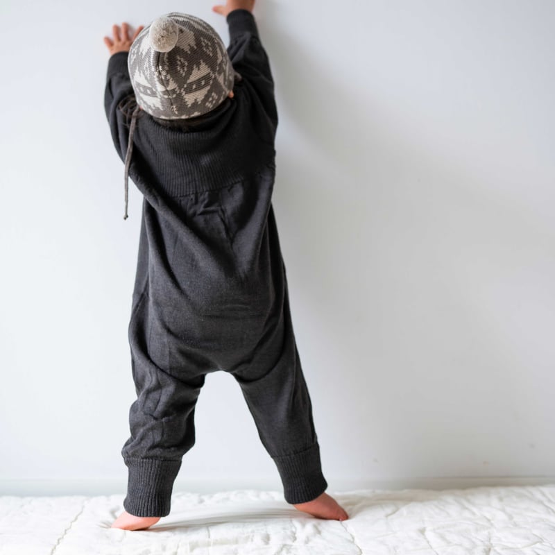 新品未使用　MABLI EIRLYS ROMPER 12m Eirlys Romper - Eucalyptus – MABLI