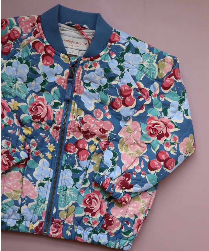 Konges Slojd] JUNO PRINTED BOMBER JACKET | BL