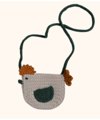 Bebe Organic]【残りわずか！】Rosine Bonnet | Shell Pin