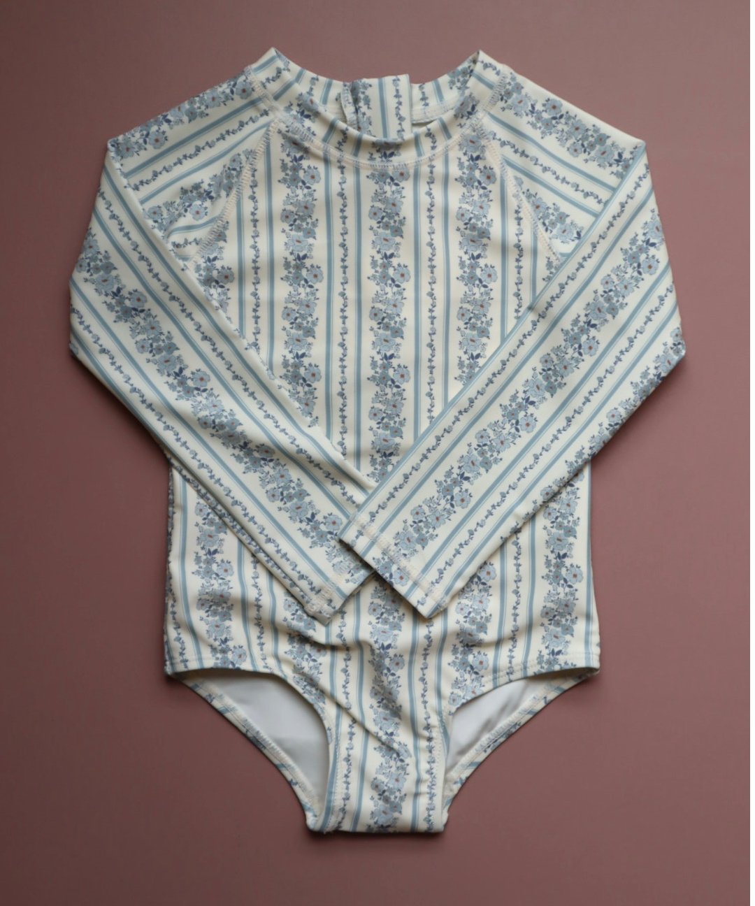 [Rylee+Cru] DELPHINE RASHGUARD ONE-PIECE | BLUE...