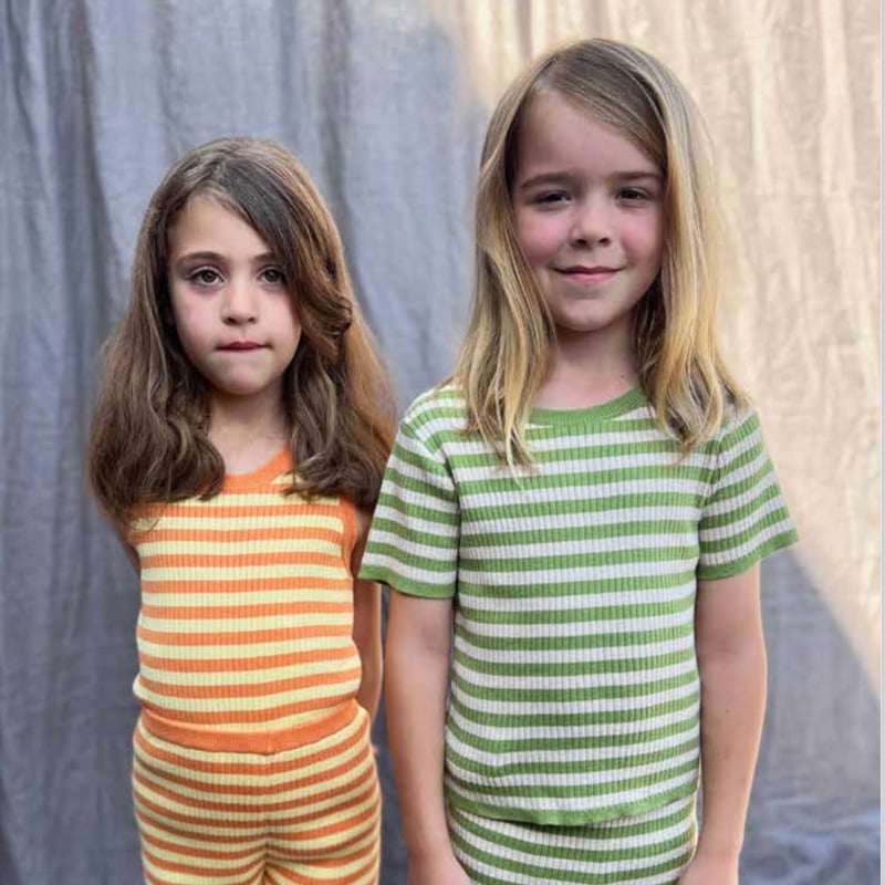 MABLI]【LAST2点！】BARRI TEE | FERN/SAND | RonRo