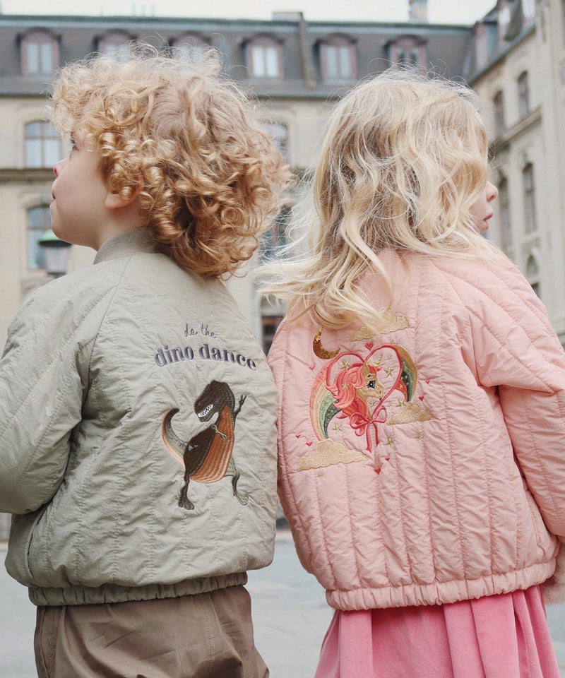 Konges Slojd]【残りわずか！】JUNO BOMBER JACKET | LAUR