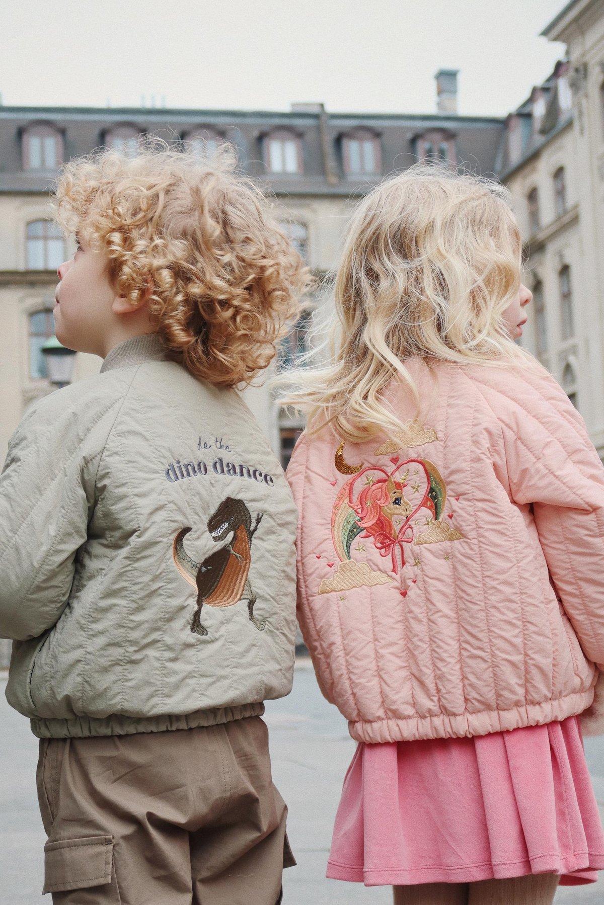 Konges Slojd]【残りわずか！】JUNO BOMBER JACKET | LAUR