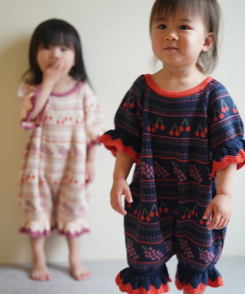 MABLI] MIO ROMPER | NAVY | RonRon baby and mo