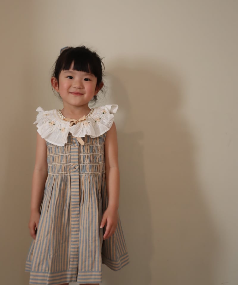 BONJOUR DIARY] Tunique with hairclip | Transa